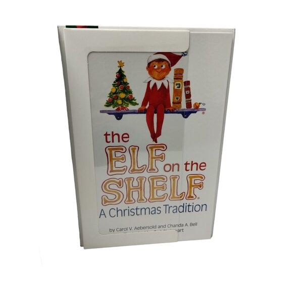 Elf on the Shelf Scout Doll White Boy and Book Christmas Tradition LumiStella - Picture 4 of 8